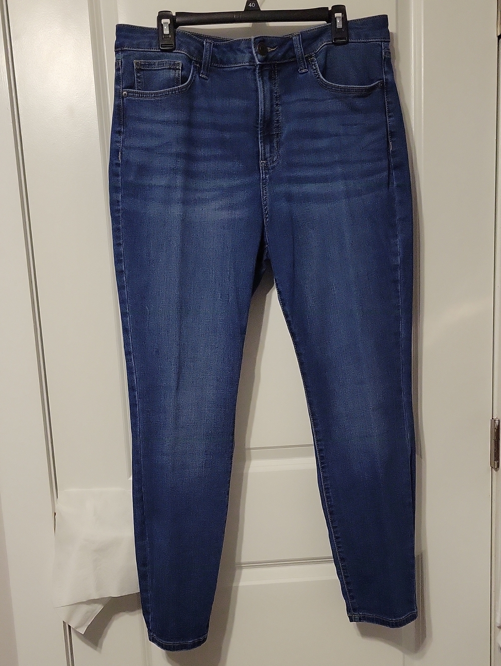 Lauren Conrad Women's Jeans, 16, Med. Blue, Like New.